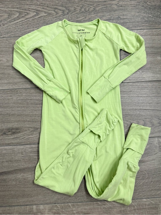 Little Sleepies Other - Little sleepies 2T zippy melon green